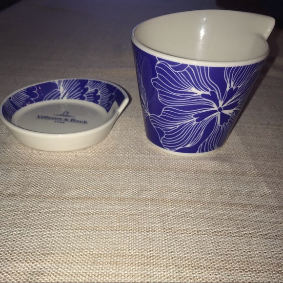 Villeroy & Boch Other - Villeroy& Boch 1748 Vintage Porcelain China Teacup and Saucer